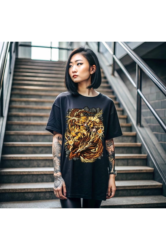 Anime Agatsuma Zenitsu Demon Slayer Thunder Flash Kimetsu No Yaiba T-shirt