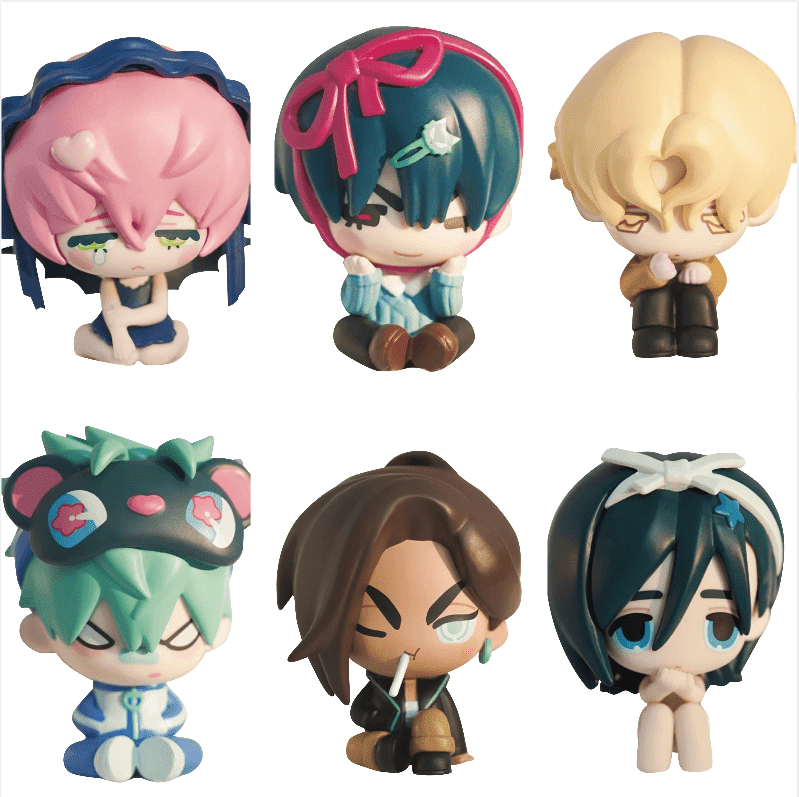 Anime Alien Stage Blind Box Series Mizi SUA Ivan Till Luka Hyuna Figure ...