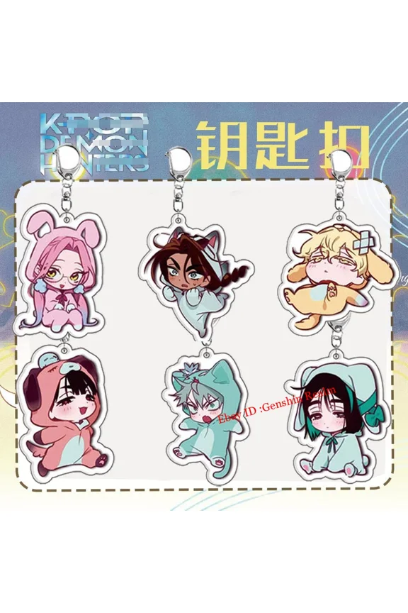 Anime Alien Stage Ivan/Till Acrylic Keychain Backpack Pendant Decor Gift