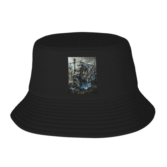 Anime Ancient Egyptian Anubis Art Bucket Hat For Womens And Mens Outdoor Beach Fisherman Hat Sun Hat