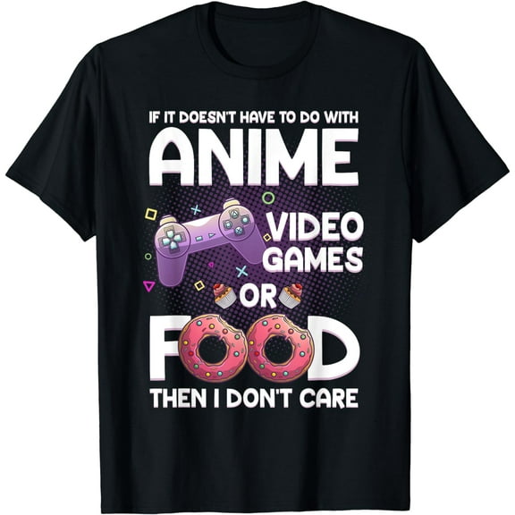 Anime Art For Women Men Teen Girls Anime Merch Anime Lovers T-Shirt
