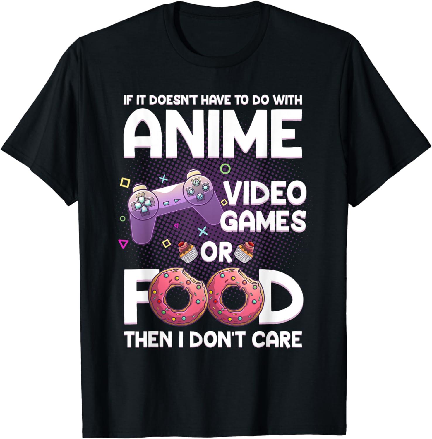 Anime Art For Women Men Teen Girls Anime Merch Anime Lovers T-Shirt
