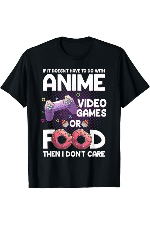 Anime Art For Women Men Teen Girls Anime Merch Anime Lovers T-Shirt