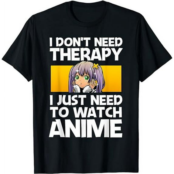 Anime Art For Women Teen Girls Men Anime Merch Anime Lovers T-Shirt
