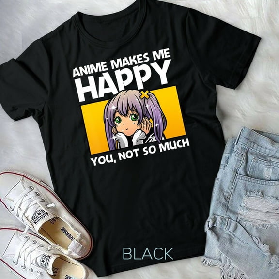 Anime Art For Women Teen Girls Men Anime Merch Anime Lovers Unisex Youth T Shirt