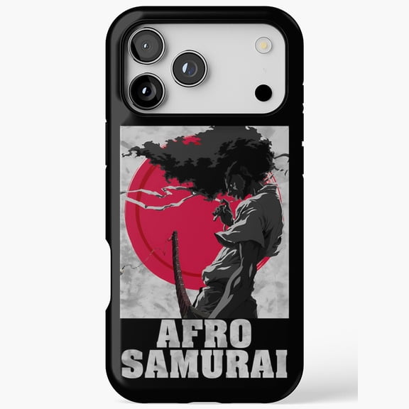 Anime Art Legendary Fan Samurai iPhone Case 17 11 12 13 14 15 16 Pro Max