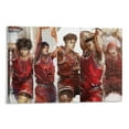 thumbnail image 1 of Anime Art Print SLAM DUNK Posters Art Print Wall Photo Paint Poster Hanging Picture Family Bedroom Decor Gift 08x12inch(20x30cm), 1 of 6