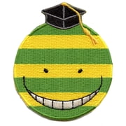 Anime Assassination Classroom Confident Koro-Sensei Embroidered Patch