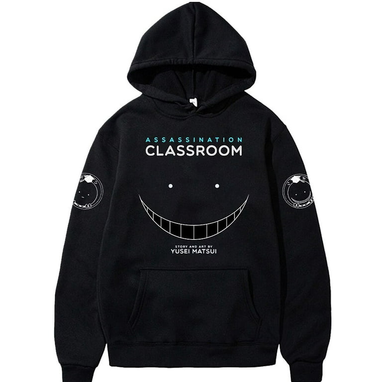 Anime Assassination Classroom Hoodie Sweatshirt Unisex Men s Women s Pullover