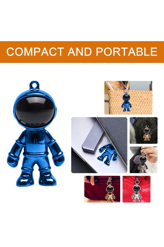 Anime Keychain Astronaut Model Keyring Charms for Bags and Purses - Unique Space-Themed Keychains