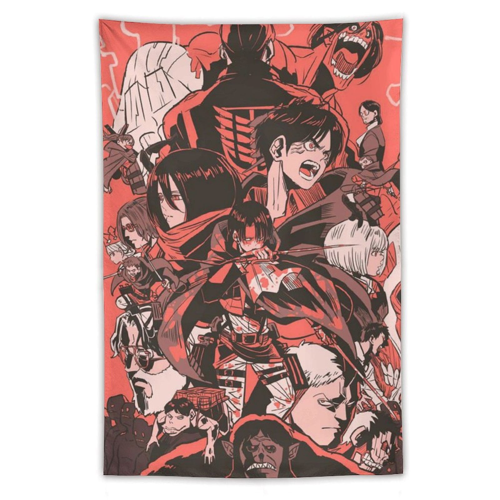 Attack On Titan Anime 16 Teppich main image 0