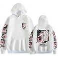 thumbnail image 1 of Anime Attack on Titan Printed Sweatshirt Unisex Hoodie Sweater Cosplay Men Women Long Sleeve Pullover, 1 of 7