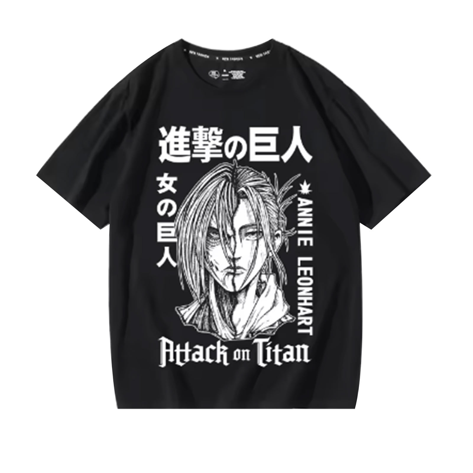 attack on titan tee shirt