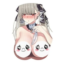 Anime Azur Lane Game Mouse Pad Office Computer Desk 3D Silicone Mousepad Wrist Rests Home Gamer PC Accessories