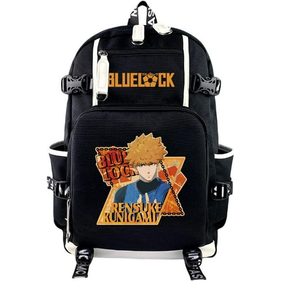 Anime BLUE LOCK Backpack Shoulder Bag Daypack   Satchel Bag