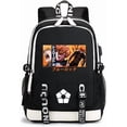 thumbnail image 1 of Anime BLUE LOCK Backpack Shoulder Bag Satchel Bag Daypack, 1 of 7