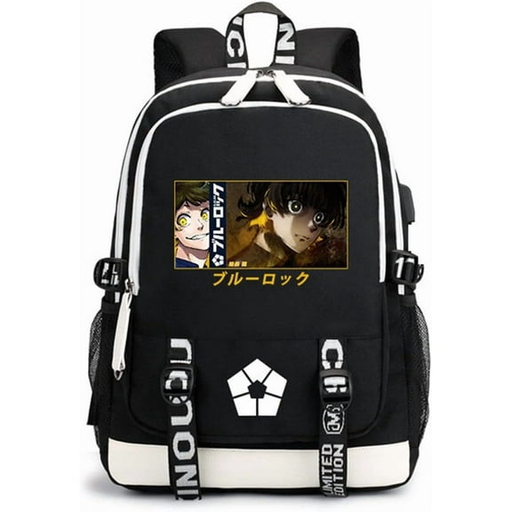 Anime BLUE LOCK Backpack Shoulder Bag Satchel Bag Daypack
