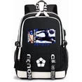 thumbnail image 1 of Anime BLUE LOCK Backpack Shoulder Bag Satchel Bag Daypack, 1 of 7