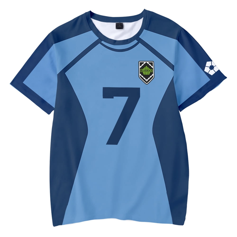 Anime-BLUE-LOCK-Men-s-T-Shirts