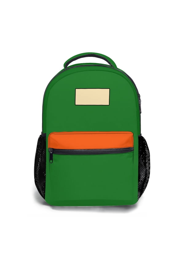 Anime Backpack 17 Inch Cartoon Anime Backpack Large Capacity Daily Commuter