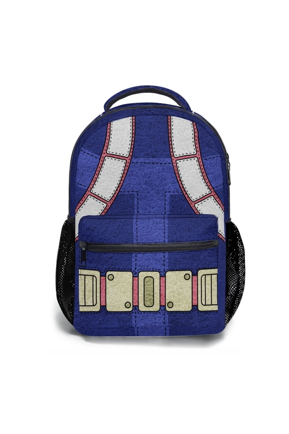 Anime Backpack 17 Inch Cartoon Anime Backpack Large Capacity Daily Commuter