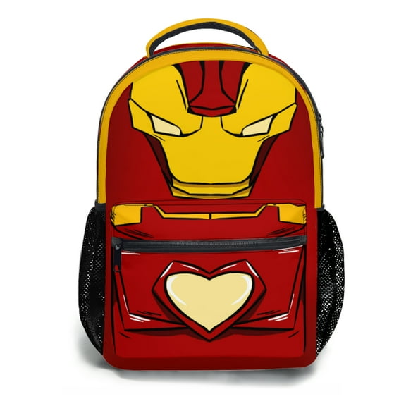 Anime Backpack 17 Inch Cartoon Anime Backpack Large Capacity Daily Commuter