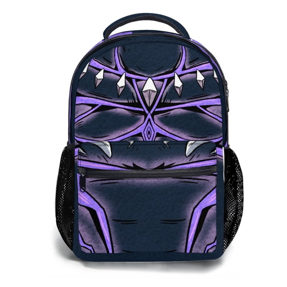 Anime Backpack 17 Inch Cartoon Anime Backpack Large Capacity Daily Commuter