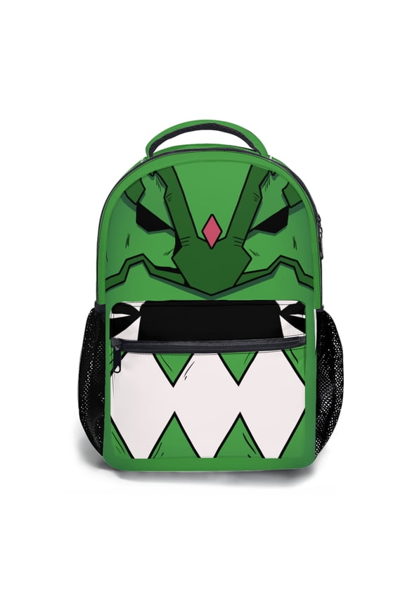 Anime Backpack 17 Inch Cartoon Anime Backpack Large Capacity Daily Commuter