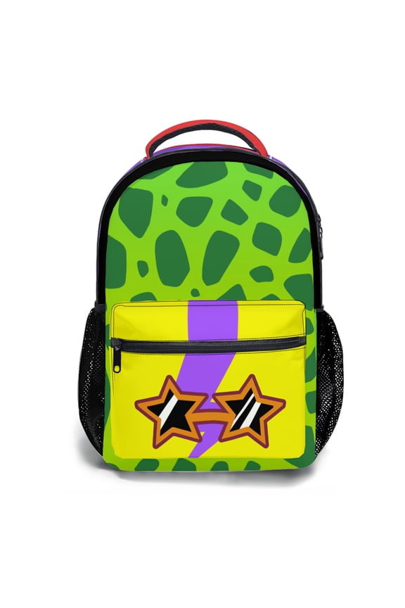 Anime Backpack 17 Inch Cartoon Anime Backpack Large Capacity Daily Commuter
