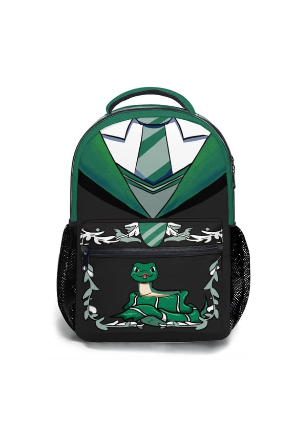 Anime Backpack 17 Inch Cartoon Anime Backpack Large Capacity Daily Commuter