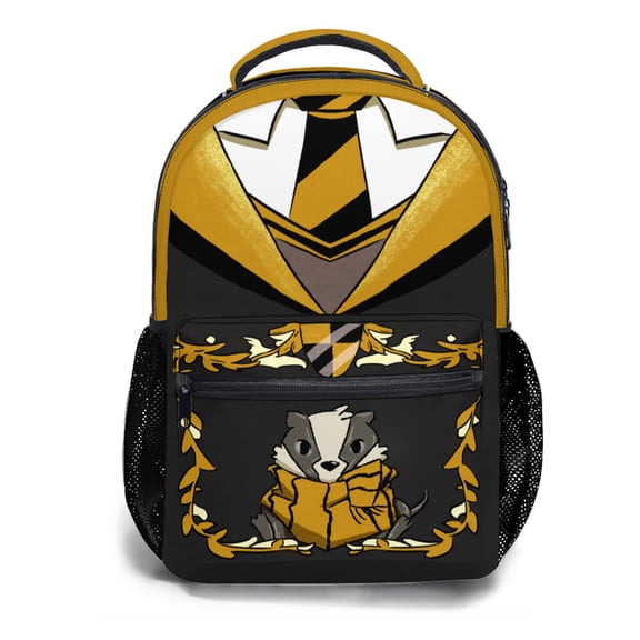Anime Backpack 17 Inch Cartoon Anime Backpack Large Capacity Daily Commuter