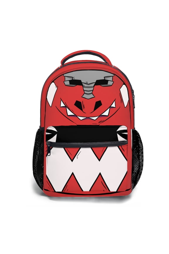 Anime Backpack 17 Inch Cartoon Anime Backpack Large Capacity Daily Commuter