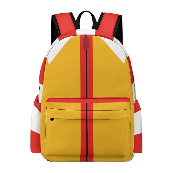 Anime Backpack 17 Inch Oxford Cloth Cool Cartoon Backpack