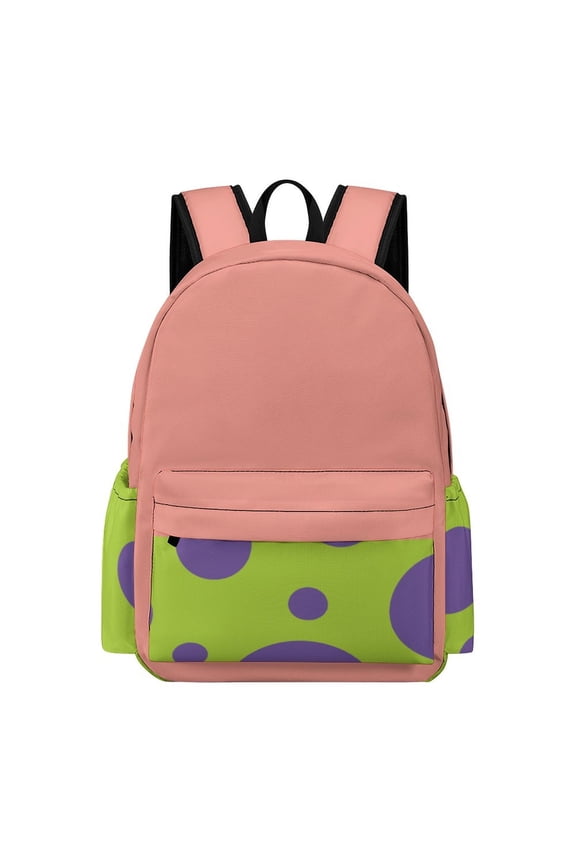 Anime Backpack 17 Inch Oxford Cloth Cool Cartoon Backpack