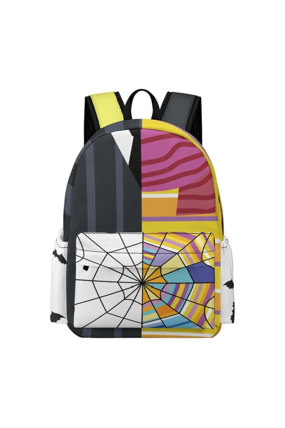 Anime Backpack 17 Inch Oxford Cloth Cool Cartoon Backpack