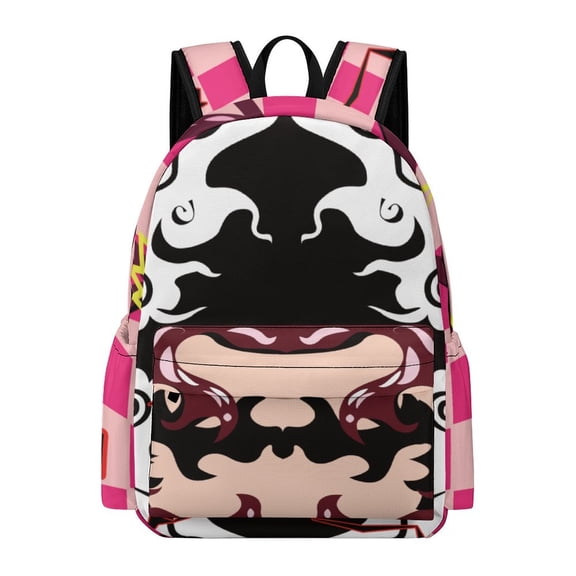 Anime Backpack 17 Inch Oxford Cloth Cool Cartoon Backpack