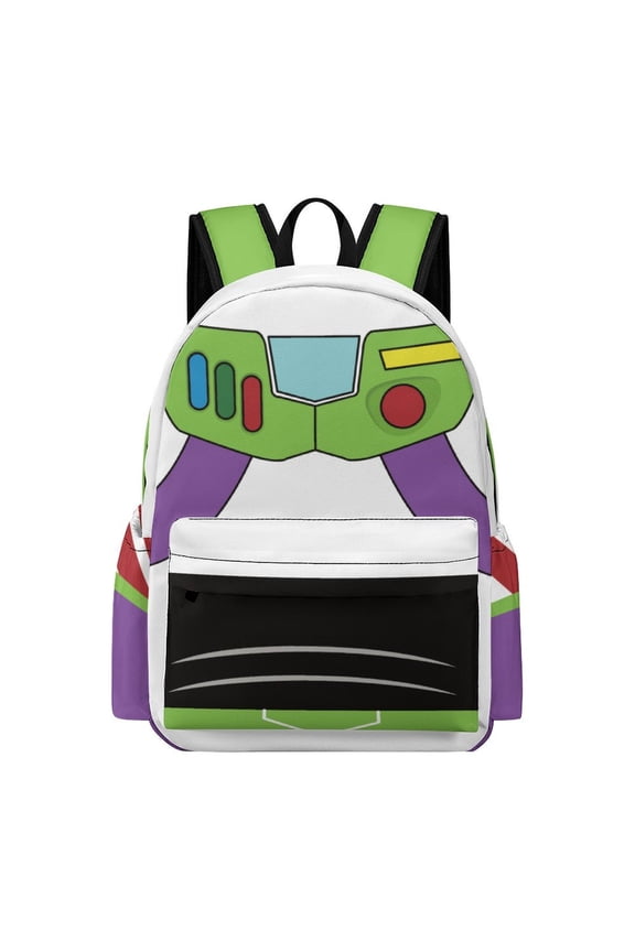 Anime Backpack 17 Inch Oxford Cloth Cool Cartoon Backpack