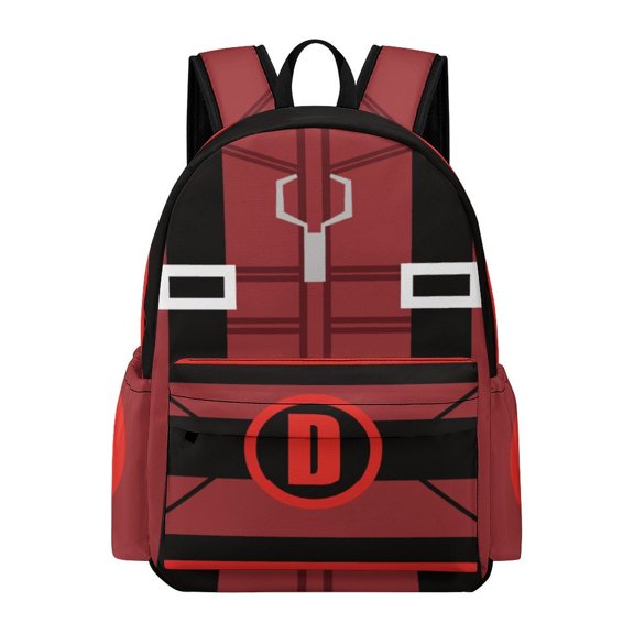Anime Backpack 17 Inch Oxford Cloth Cool Cartoon Backpack