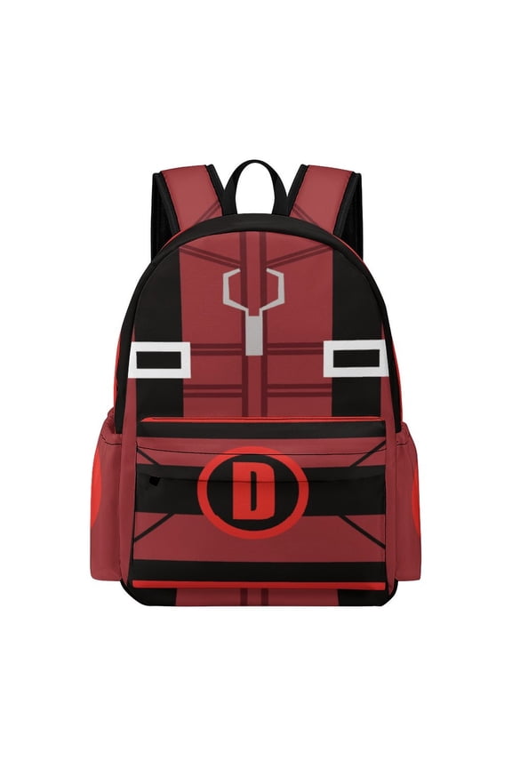 Anime Backpack 17 Inch Oxford Cloth Cool Cartoon Backpack
