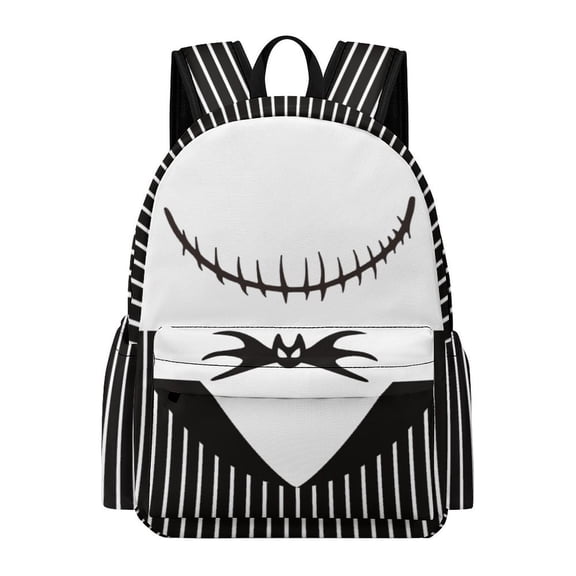 Anime Backpack 17 Inch Oxford Cloth Cool Cartoon Backpack