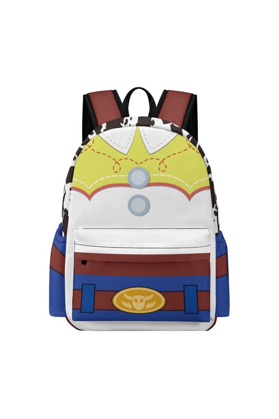Anime Backpack 17 Inch Oxford Cloth Cool Cartoon Backpack