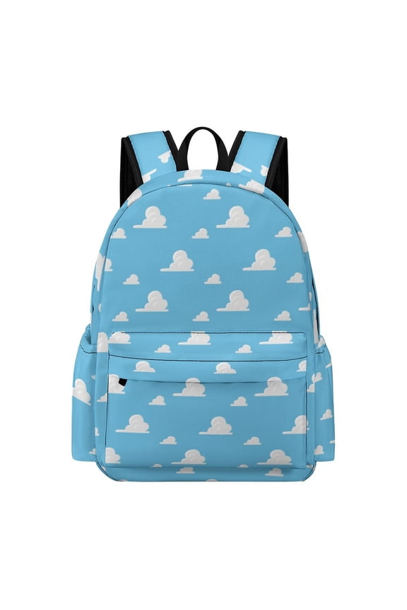 Anime Backpack 17 Inch Oxford Cloth Cool Cartoon Backpack