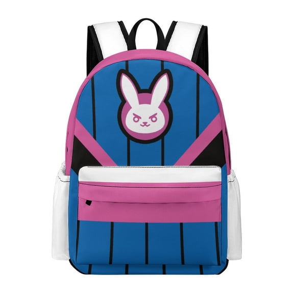 Anime Backpack 17 Inch Oxford Cloth Cool Cartoon Backpack