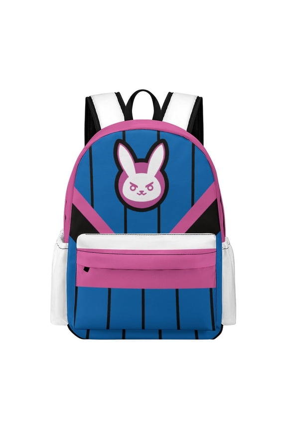 Anime Backpack 17 Inch Oxford Cloth Cool Cartoon Backpack