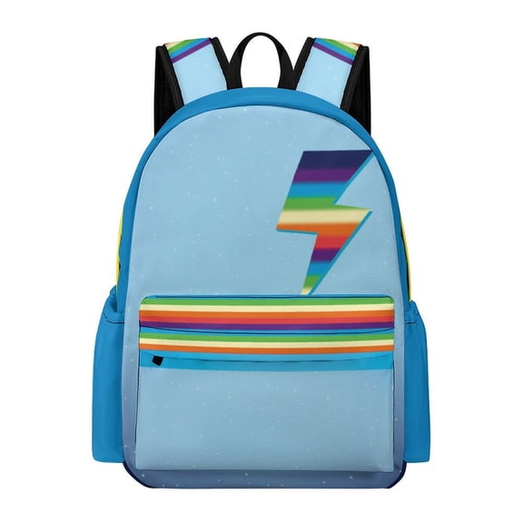 Anime Backpack 17 Inch Oxford Cloth Cool Cartoon Backpack