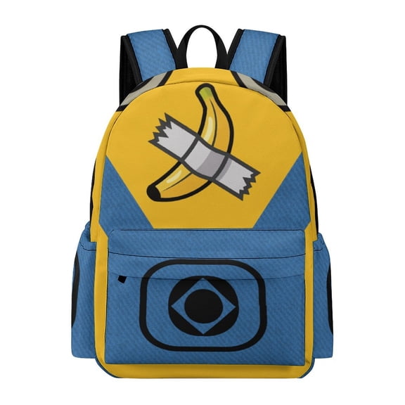 Anime Backpack 17 Inch Oxford Cloth Cool Cartoon Backpack