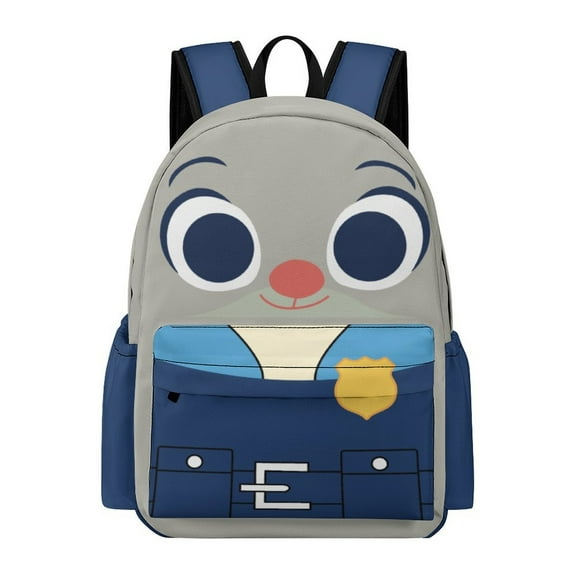 Anime Backpack 17 Inch Oxford Cloth Cool Cartoon Backpack
