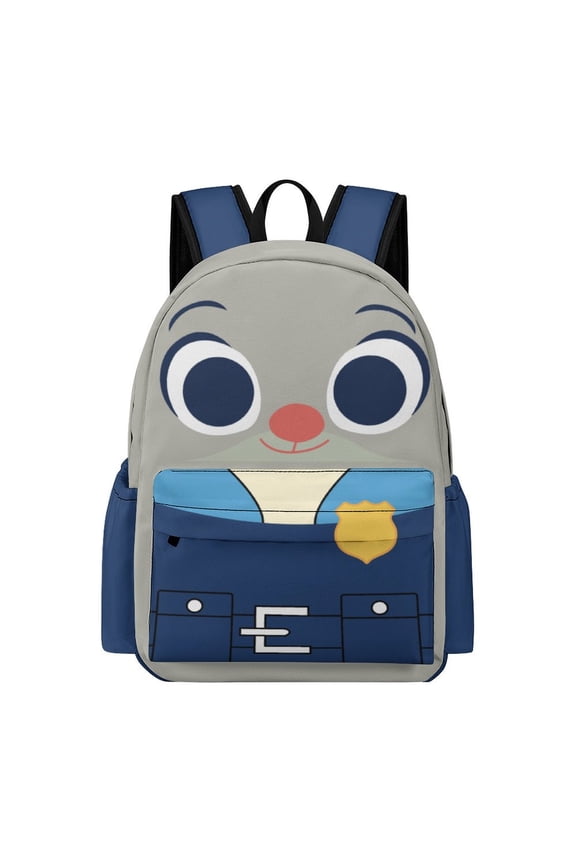 Anime Backpack 17 Inch Oxford Cloth Cool Cartoon Backpack