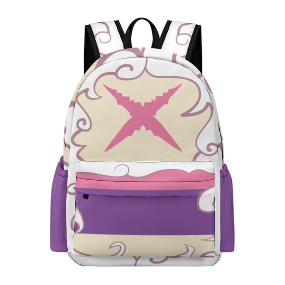 Anime Backpack 17 Inch Oxford Cloth Cool Cartoon Backpack