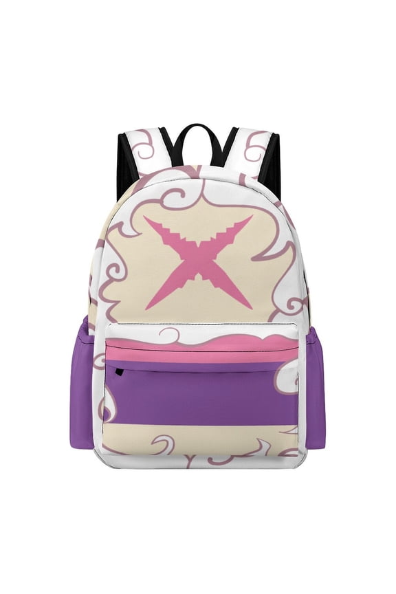 Anime Backpack 17 Inch Oxford Cloth Cool Cartoon Backpack